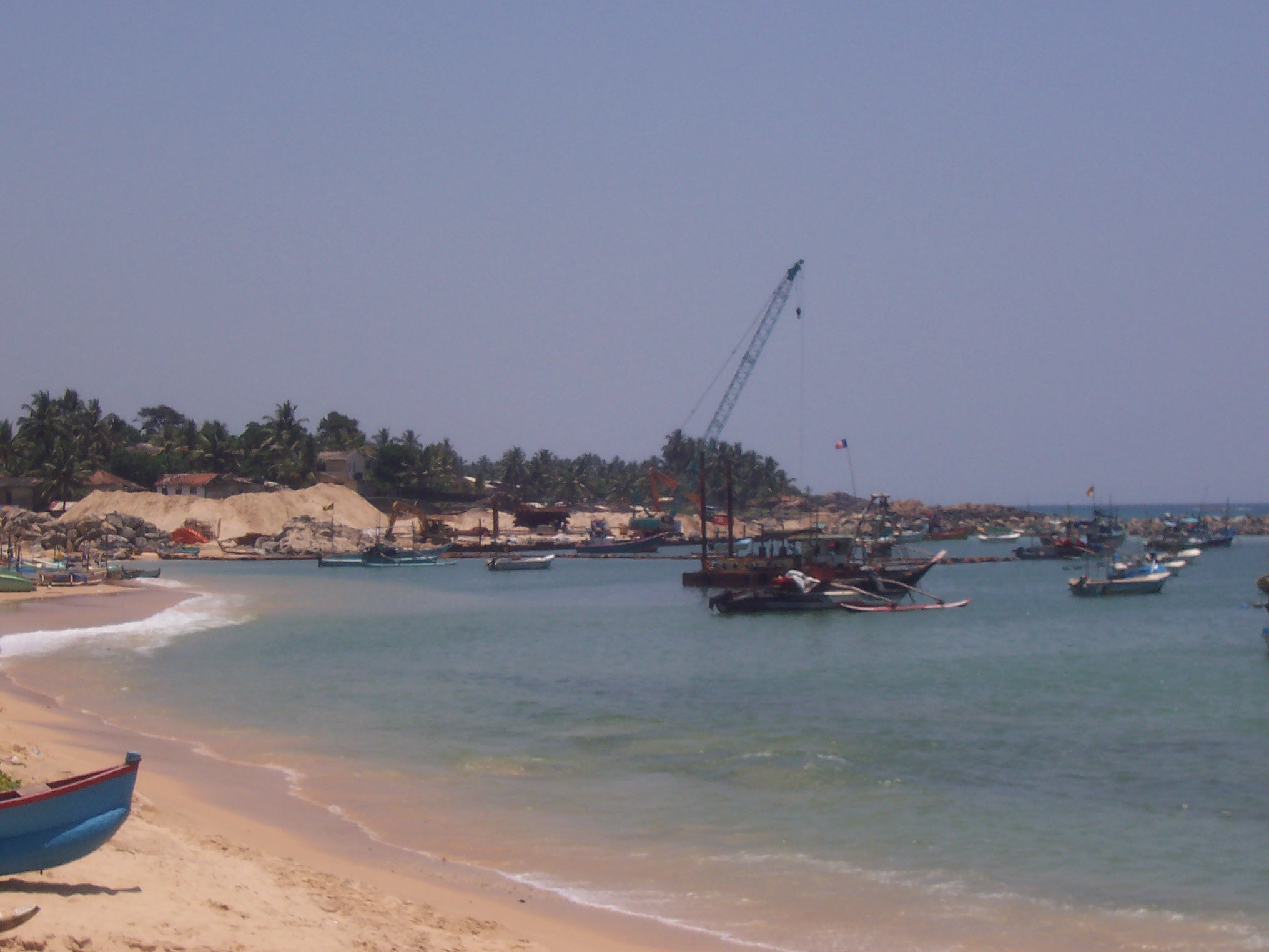 Ambalangoda Fishing Habour